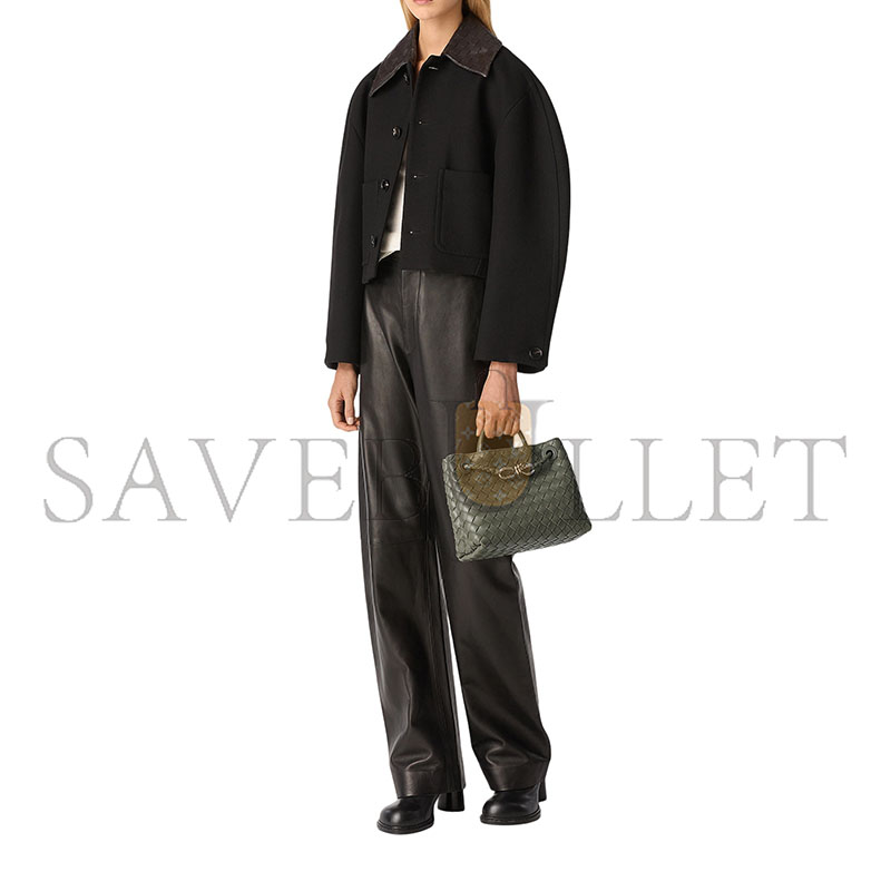 BOTTEGA VENETA  ANDIAMO SHOULDER BAG 766014VCPP13297 (25*20*10cm)